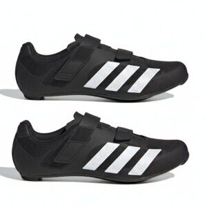 Adidas Indoor Cycling Shoes GX6544 Black/White Men 14 Women 15 NWT